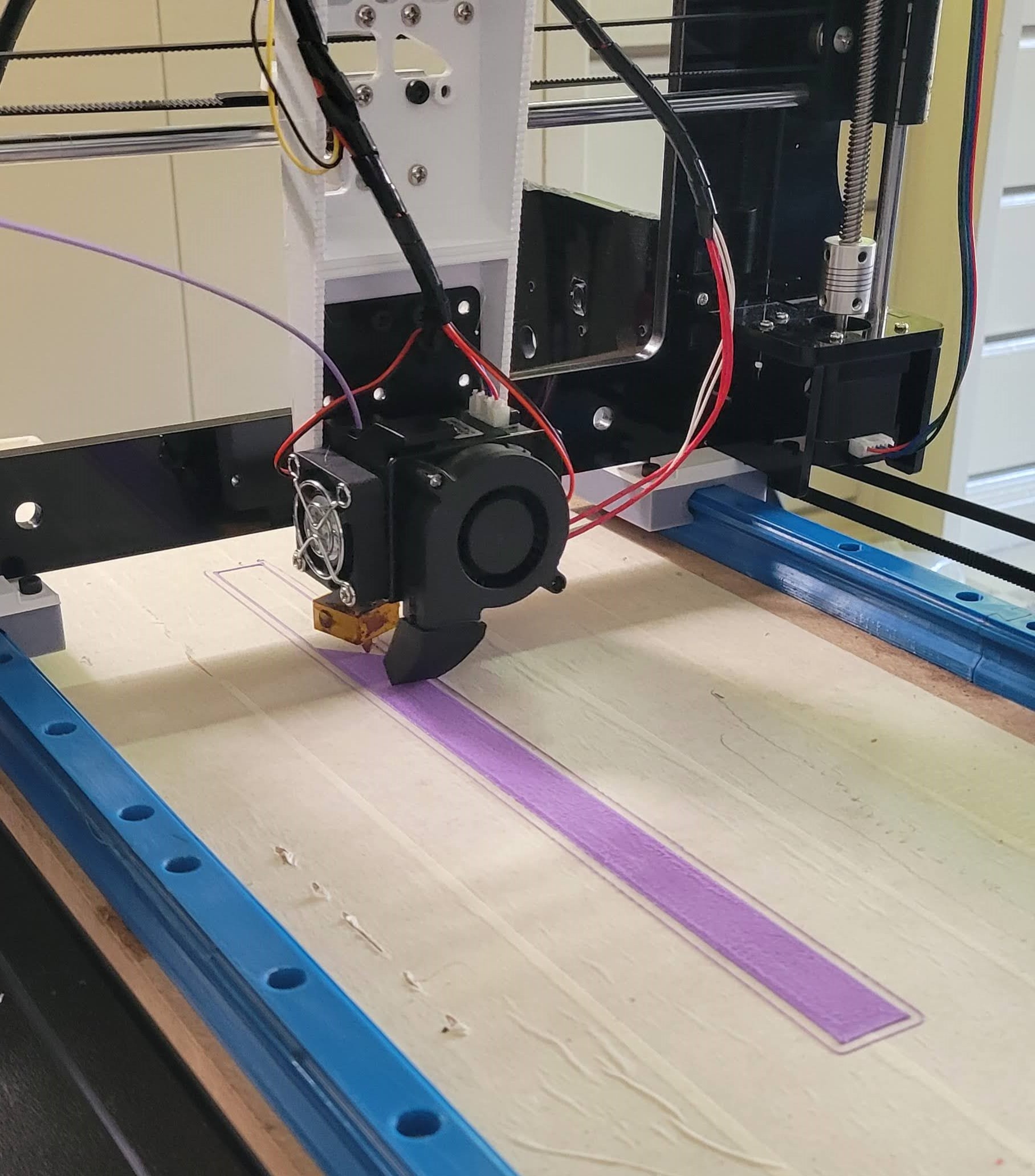 3D Printed Linear Rails